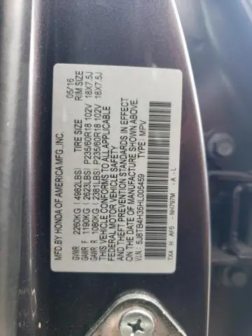 2017 ACURA RDX   