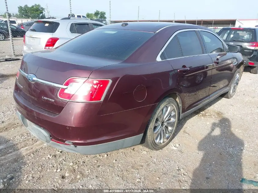 2011 FORD TAURUS LIMITED