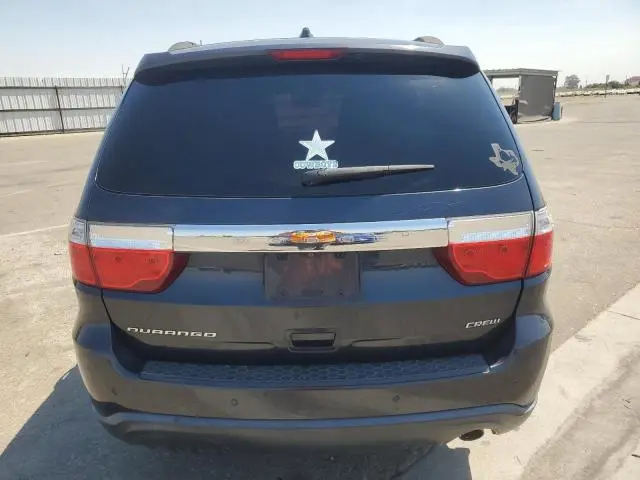 2013 DODGE DURANGO CREW  