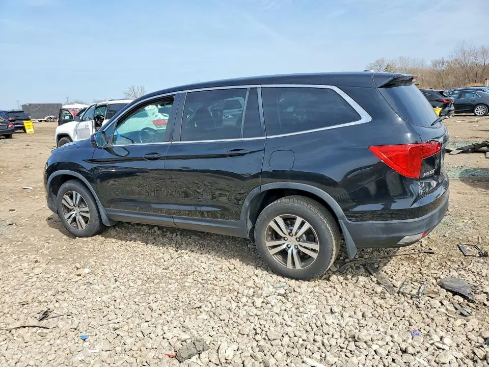 2016 HONDA PILOT EXL  