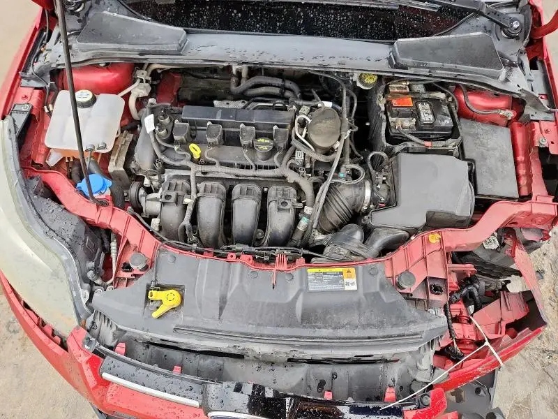 2012 FORD FOCUS TITANIUM  