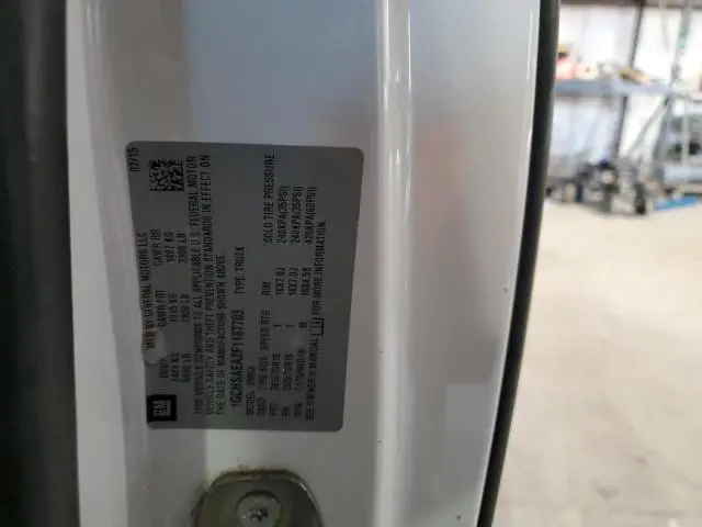 2015 CHEVROLET COLORADO   