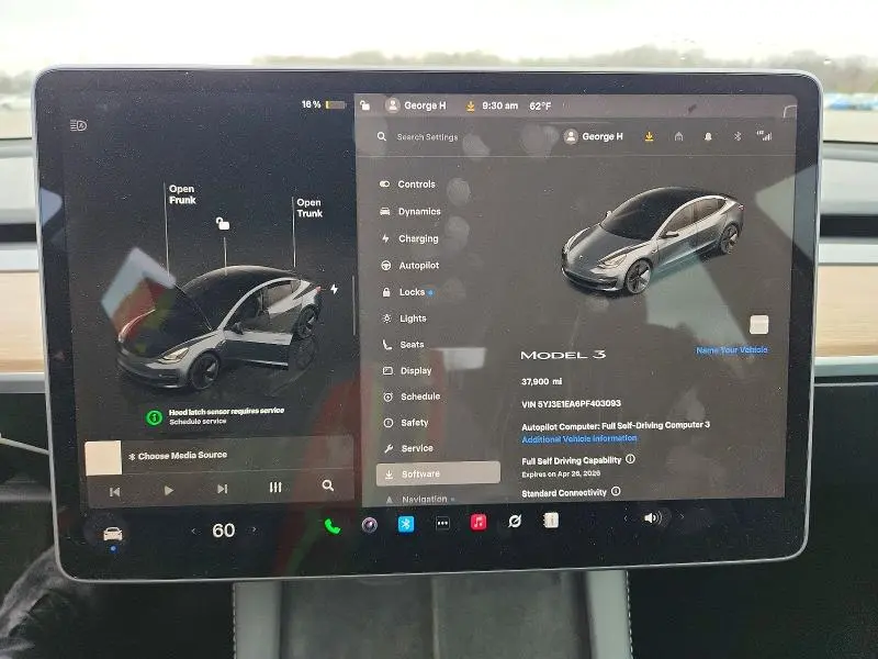 2023 TESLA MODEL 3   