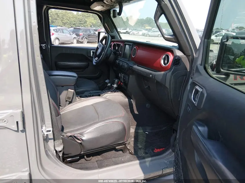2019 JEEP WRANGLER UNLIMITED RUBICON 4X4