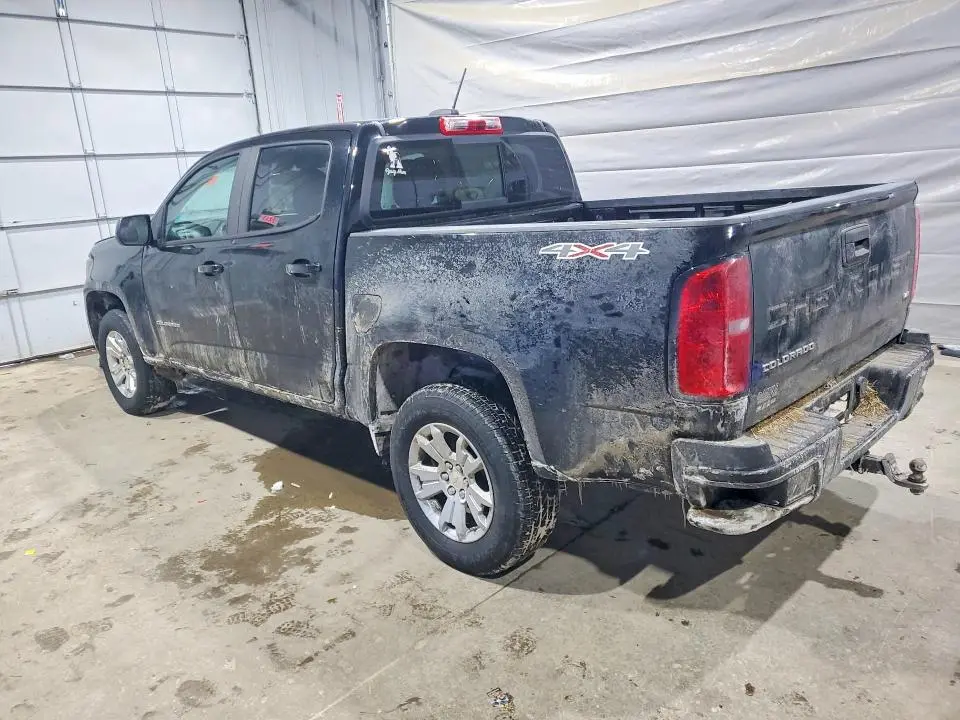 2021 CHEVROLET COLORADO LT  