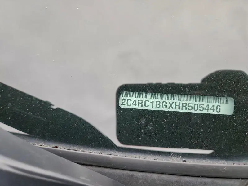 2017 CHRYSLER PACIFICA TOURING L  