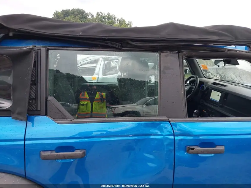 2022 FORD BRONCO  