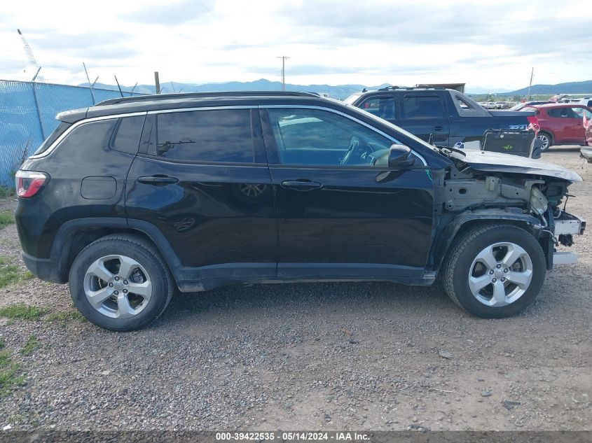 2018 JEEP COMPASS LATITUDE FWD