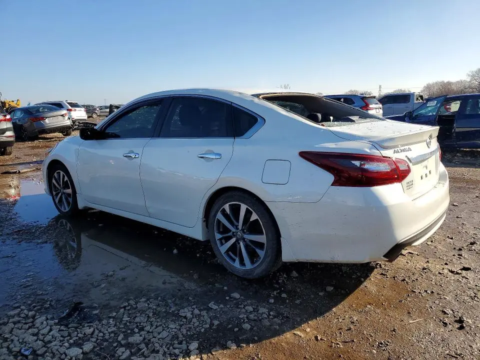 2017 NISSAN ALTIMA 2.5 SR  