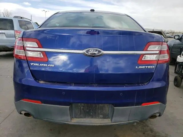 2013 FORD TAURUS LIMITED  