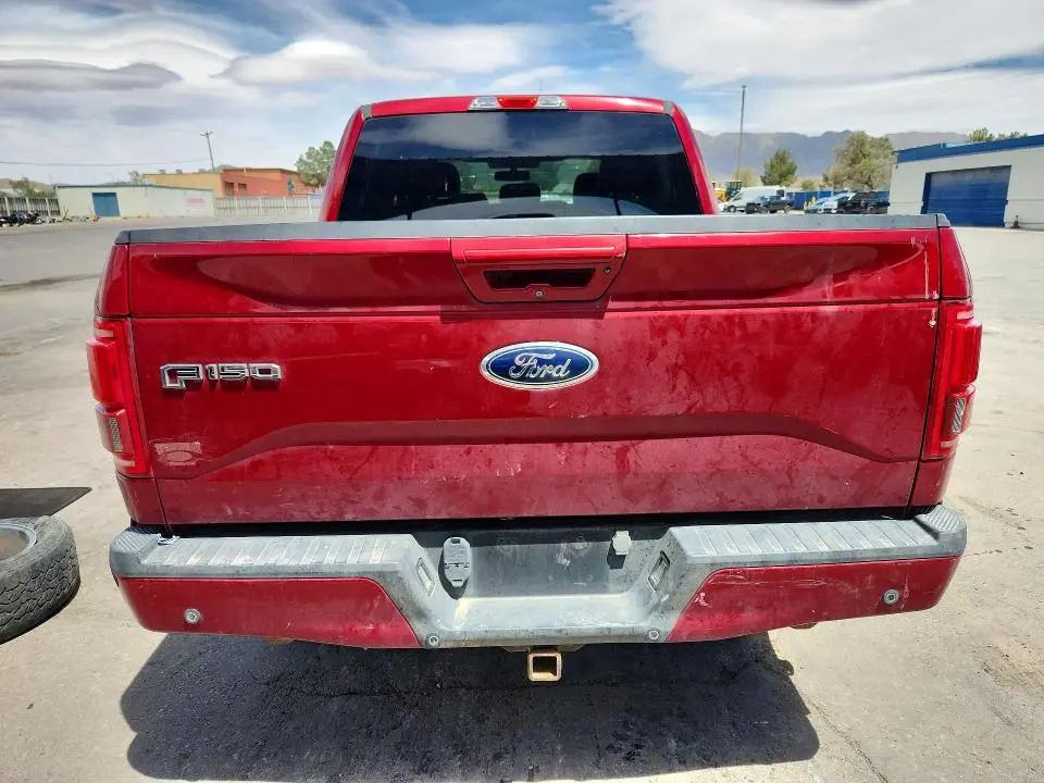 2015 FORD F150 SUPERCREW  