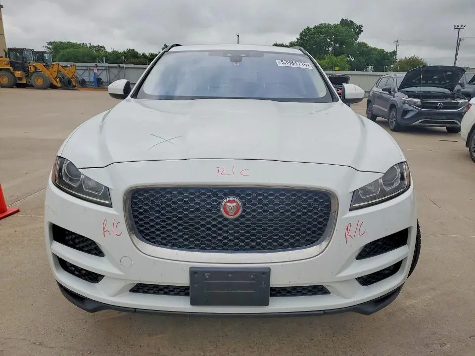 2018 JAGUAR F-PACE PREMIUM  