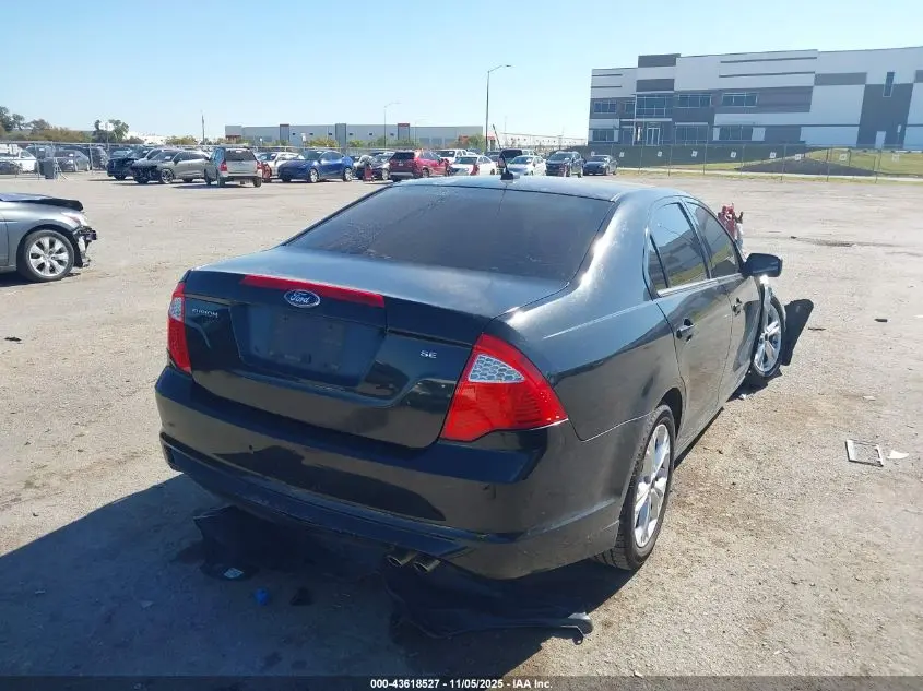 2012 FORD FUSION SE
