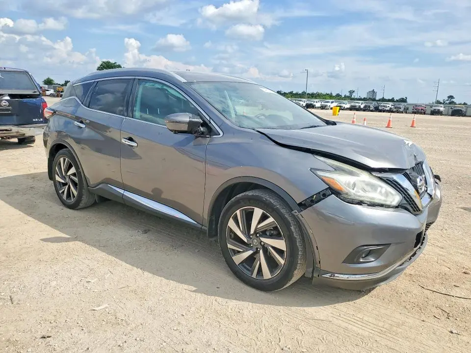 2016 NISSAN MURANO PLATINUM  