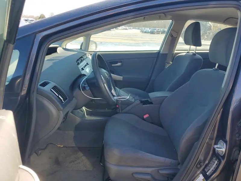 2011 TOYOTA PRIUS TWO  
