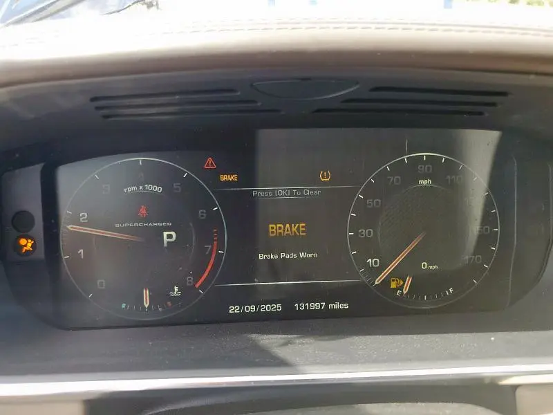 2016 LAND ROVER RANGE ROVER SPORT AUTOBIOGRAPHY  