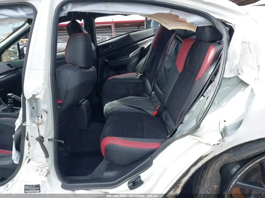 2020 SUBARU WRX PREMIUM