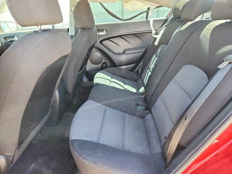 2018 KIA FORTE S  