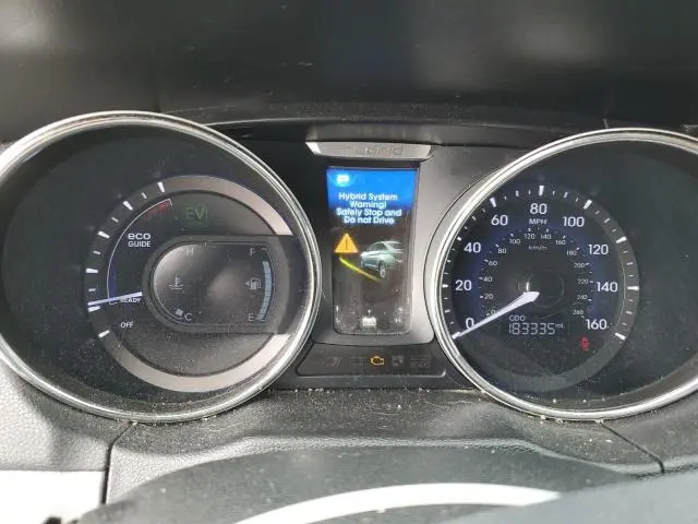 2012 HYUNDAI SONATA HYBRID  
