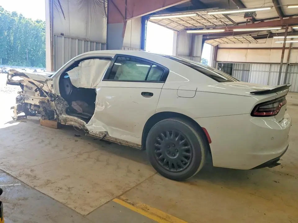 2017 DODGE CHARGER POLICE  