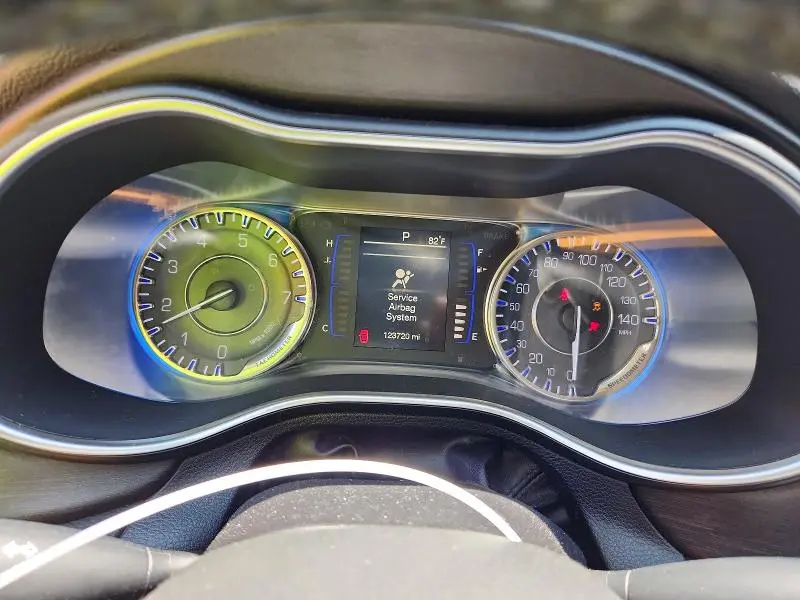 2016 CHRYSLER 200 LIMITED  