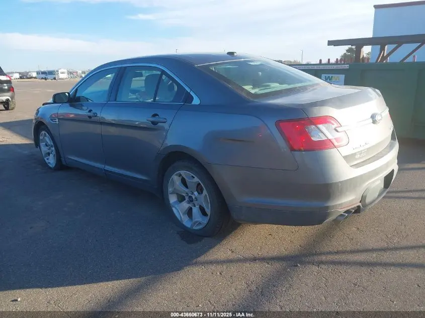 2011 FORD TAURUS SEL