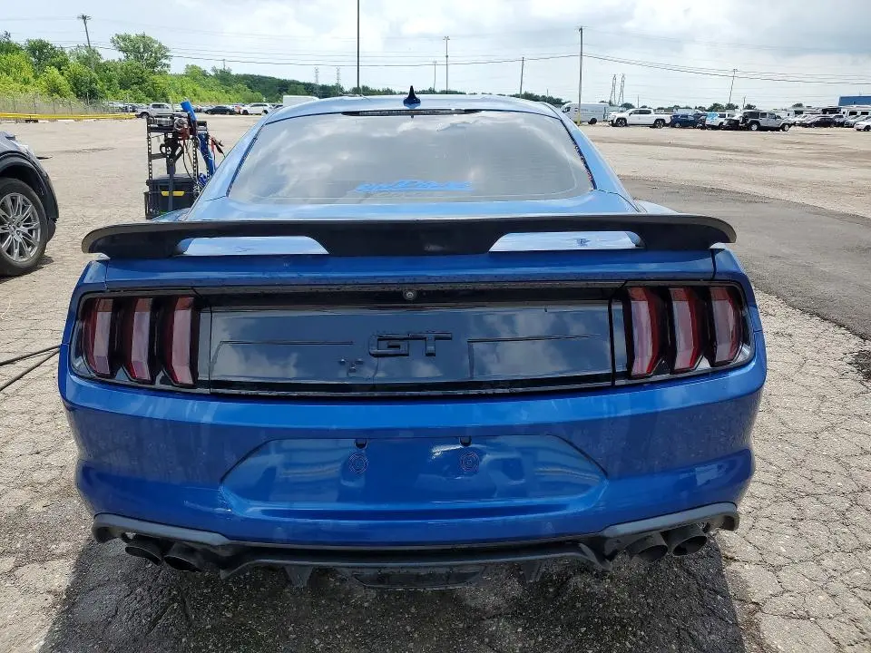 2022 FORD MUSTANG GT  