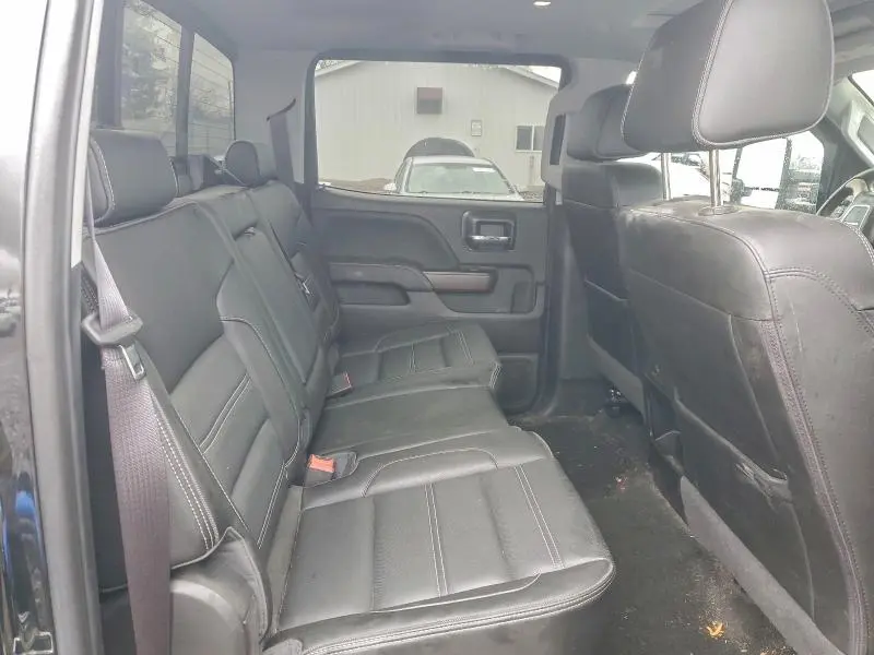 2017 GMC SIERRA K3500 DENALI  