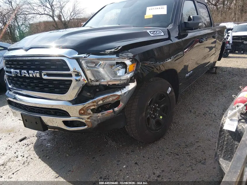 2022 RAM 1500 BIG HORN  4X4 6'4 BOX