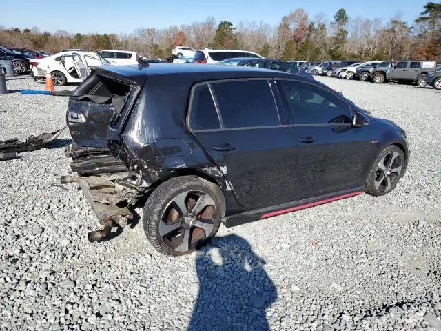 2017 VOLKSWAGEN GTI S