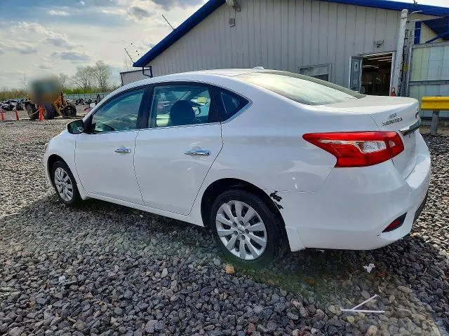 2016 NISSAN SENTRA SV  