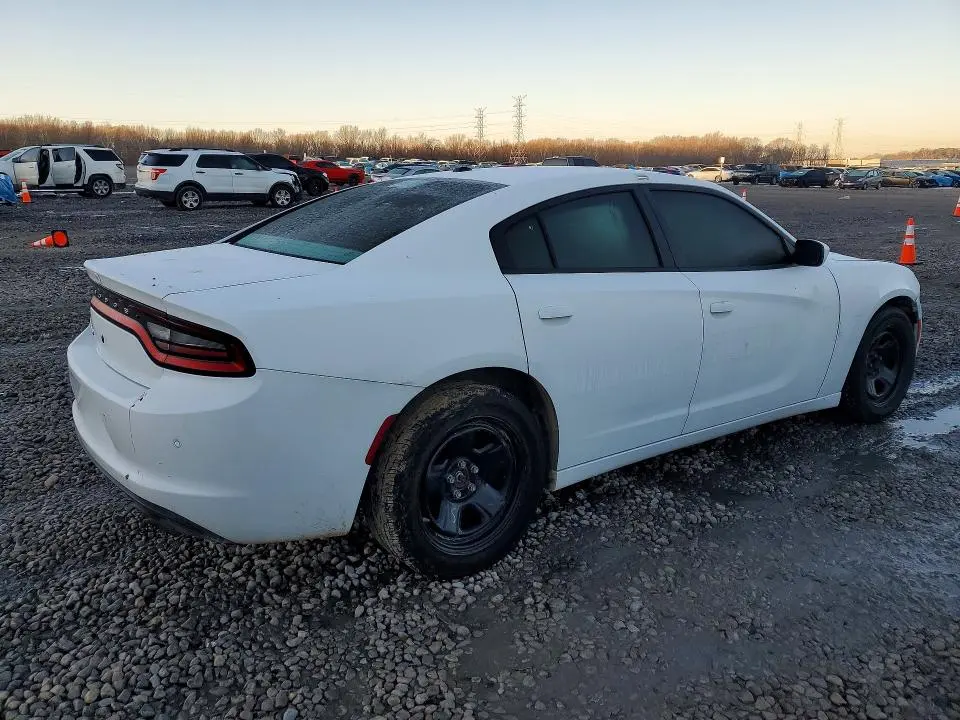 2021 DODGE CHARGER POLICE  