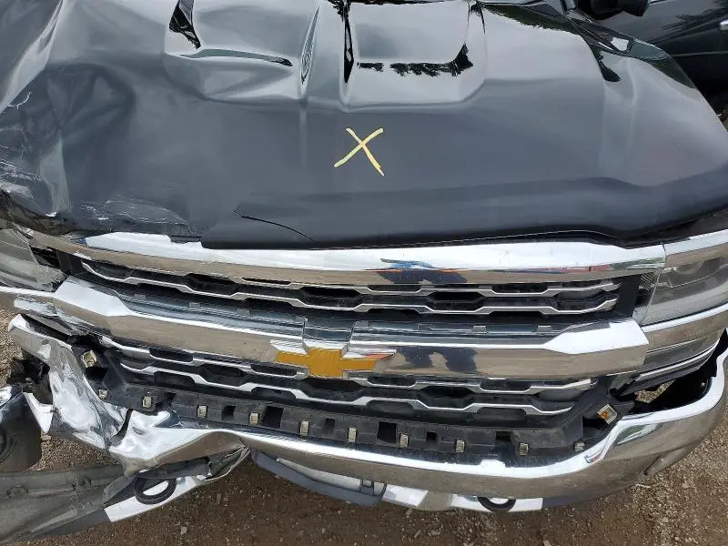 2016 CHEVROLET SILVERADO K1500 LTZ  
