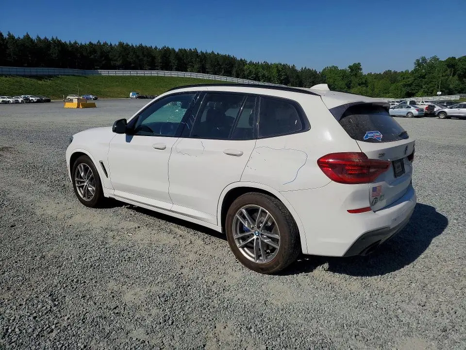 2018 BMW X3 XDRIVEM40I  