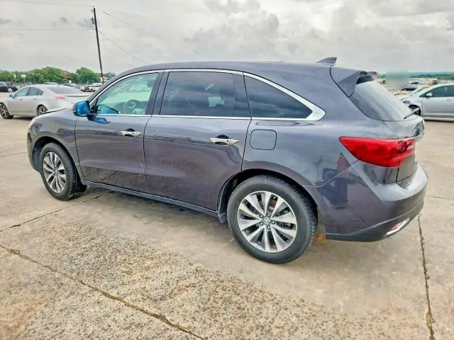 2016 ACURA MDX TECHNOLOGY  