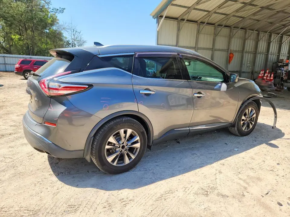 2017 NISSAN MURANO SL  