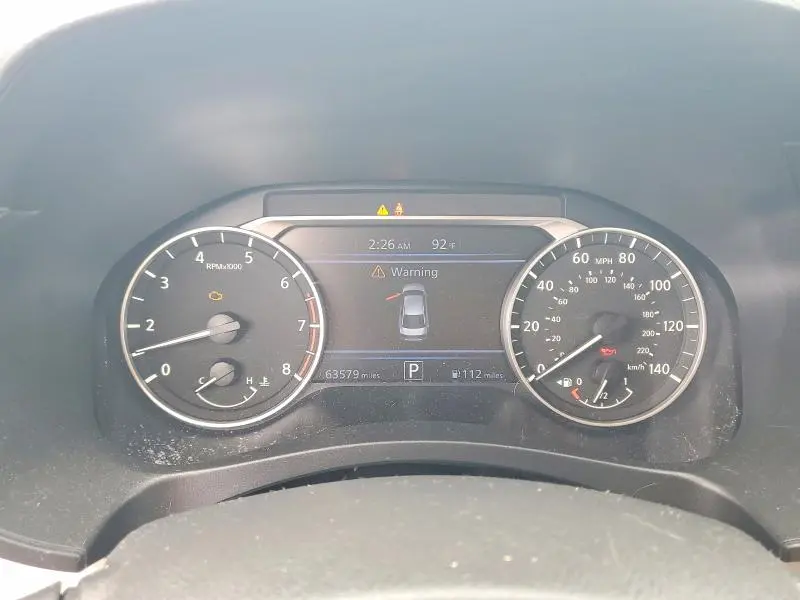 2019 NISSAN ALTIMA S  