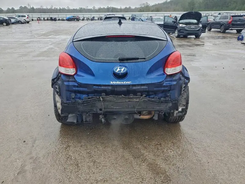 2017 HYUNDAI VELOSTER   