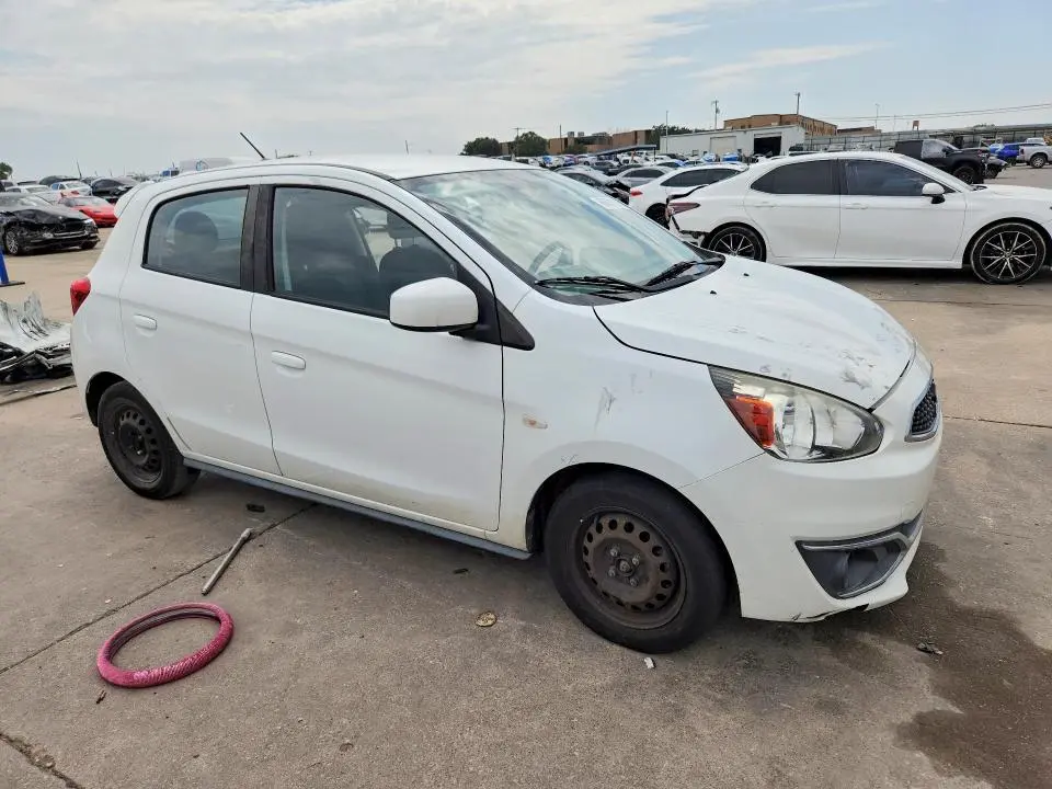 2018 MITSUBISHI MIRAGE ES  
