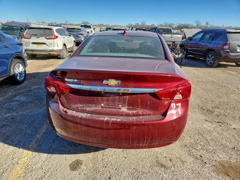 2016 CHEVROLET IMPALA LT  