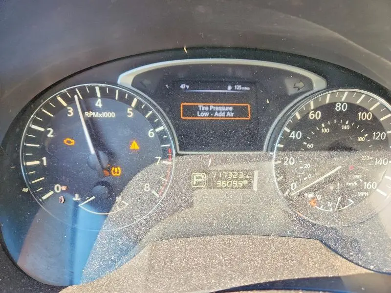 2015 NISSAN ALTIMA 2.5  