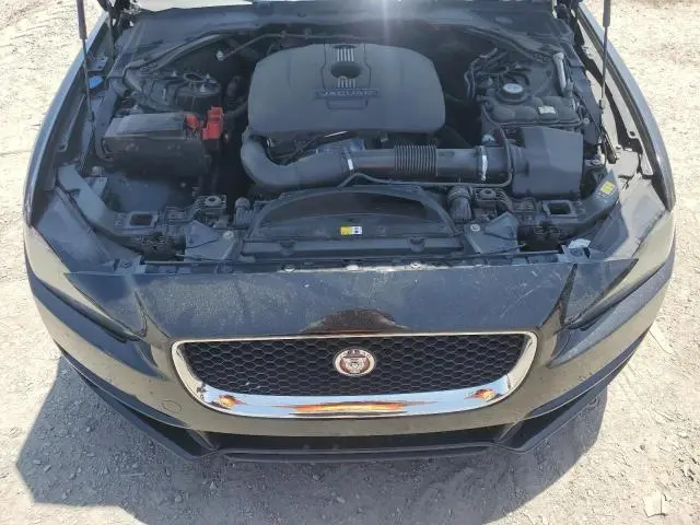 2017 JAGUAR XE   