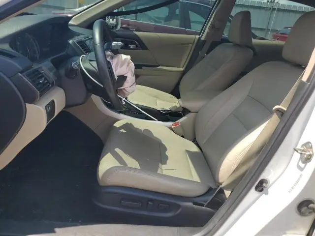 2016 HONDA ACCORD EXL  