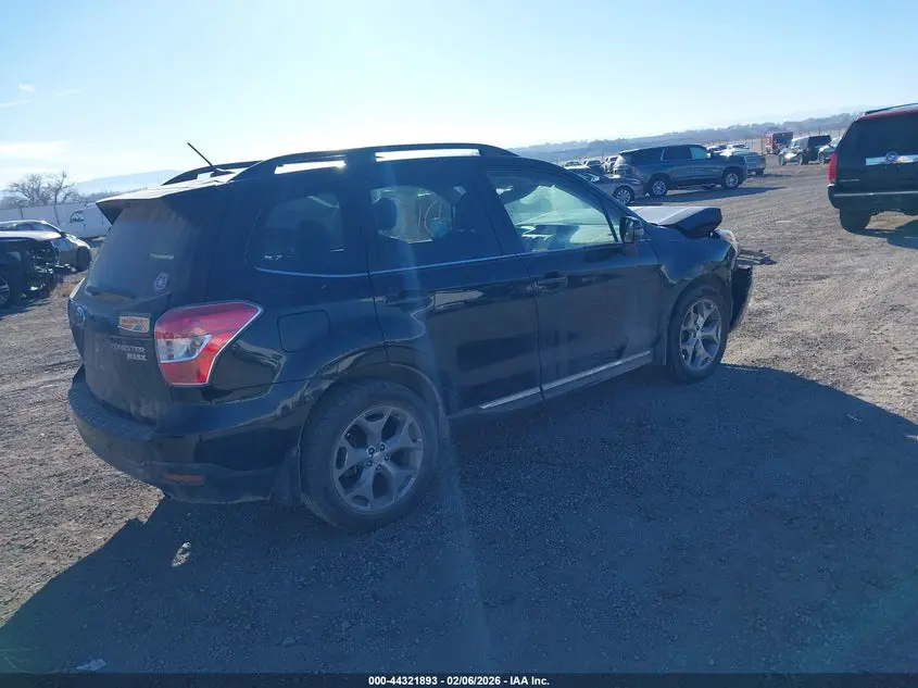 2015 SUBARU FORESTER 2.5I TOURING