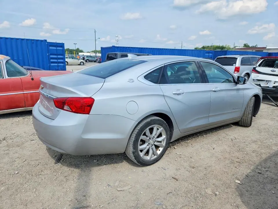 2017 CHEVROLET IMPALA LT  