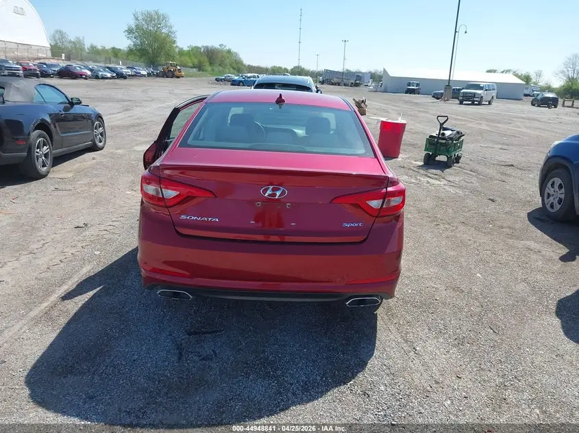 2015 HYUNDAI SONATA SPORT