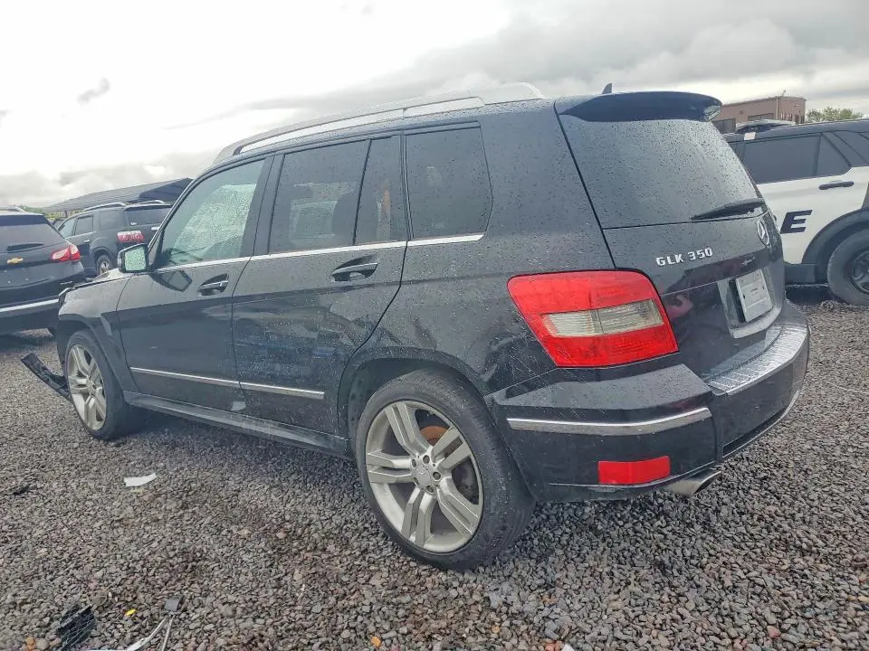 2012 MERCEDES-BENZ GLK 350 4MATIC  