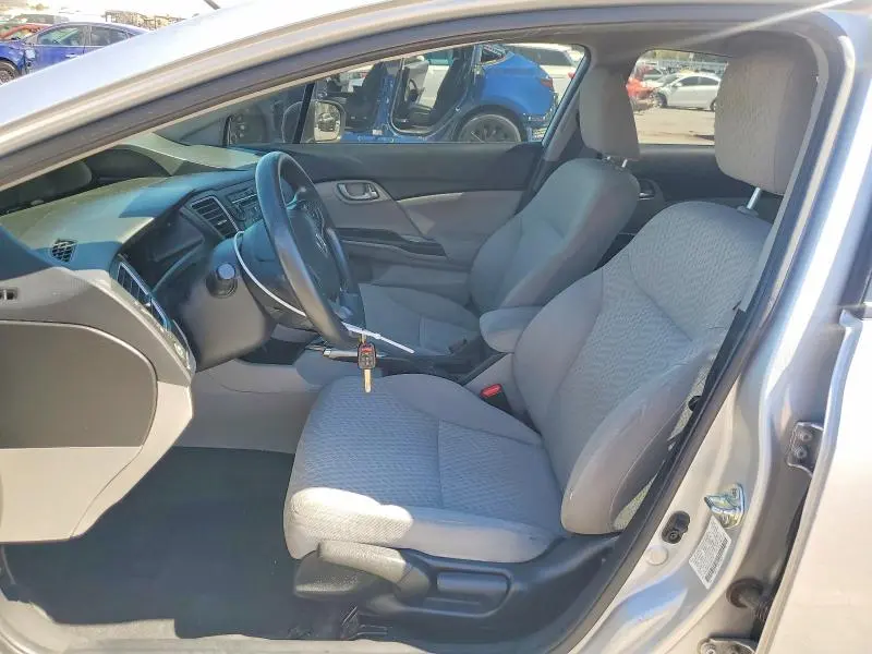 2015 HONDA CIVIC LX  