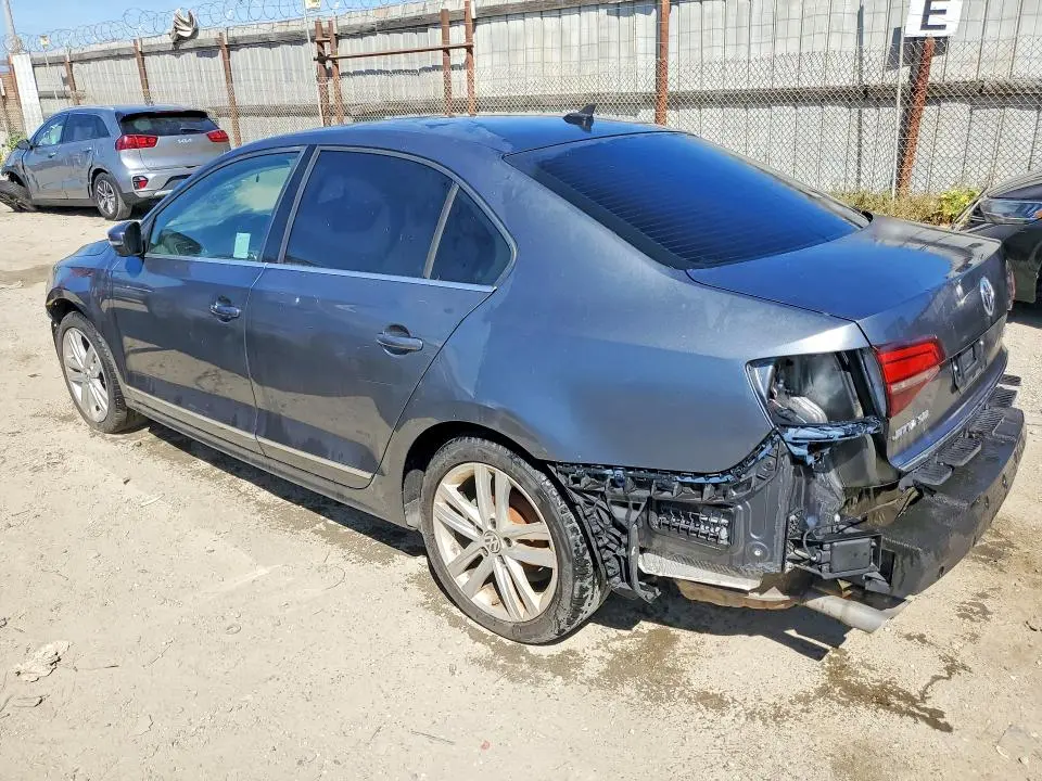 2017 VOLKSWAGEN JETTA SEL PREMIUM  