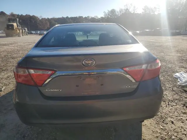 2015 TOYOTA CAMRY LE  
